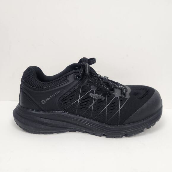 Keen Vista Energy Sneaker Women 6M Black Slip Resistant Carbon Toe - Picture 5 of 12